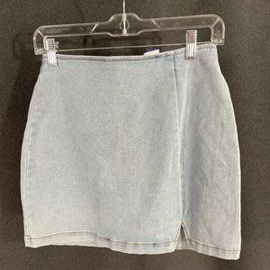 Wild Fable Jean Skirt  4
